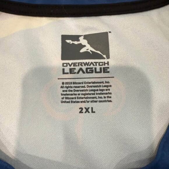 Paris Vegas Eternal Pro Overwatch League Jersey Shirt Mens 2XL Gaming E-Sports - Picture 5 of 9